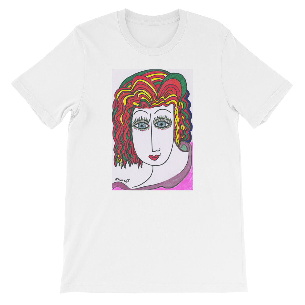 Short-Sleeve Unisex Artistic T-Shirt / Artist - Margot House