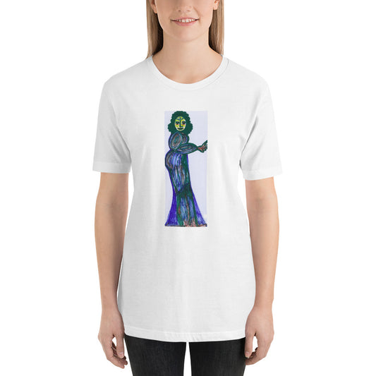Short-Sleeve Unisex Artistic T-Shirt / Artist - Margot House