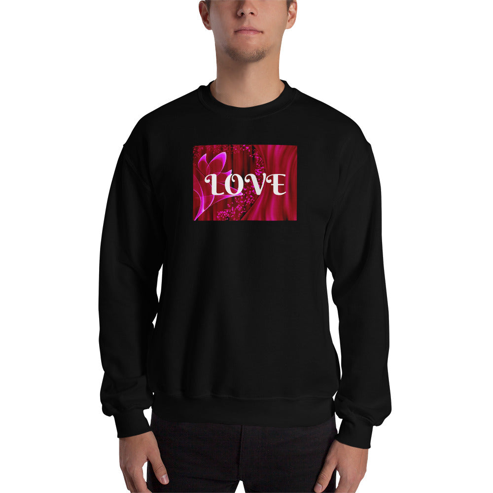 Valentine's Day Sweatshirt / Artist - Bryan Ameigh
