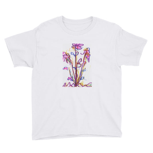 Youth Short Sleeve Artistic T-Shirt / Artist - Margot House