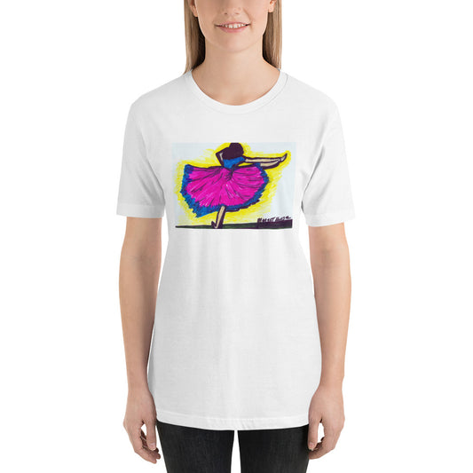 Short-Sleeve Unisex Artisic T-Shirt / Artist - Margot House