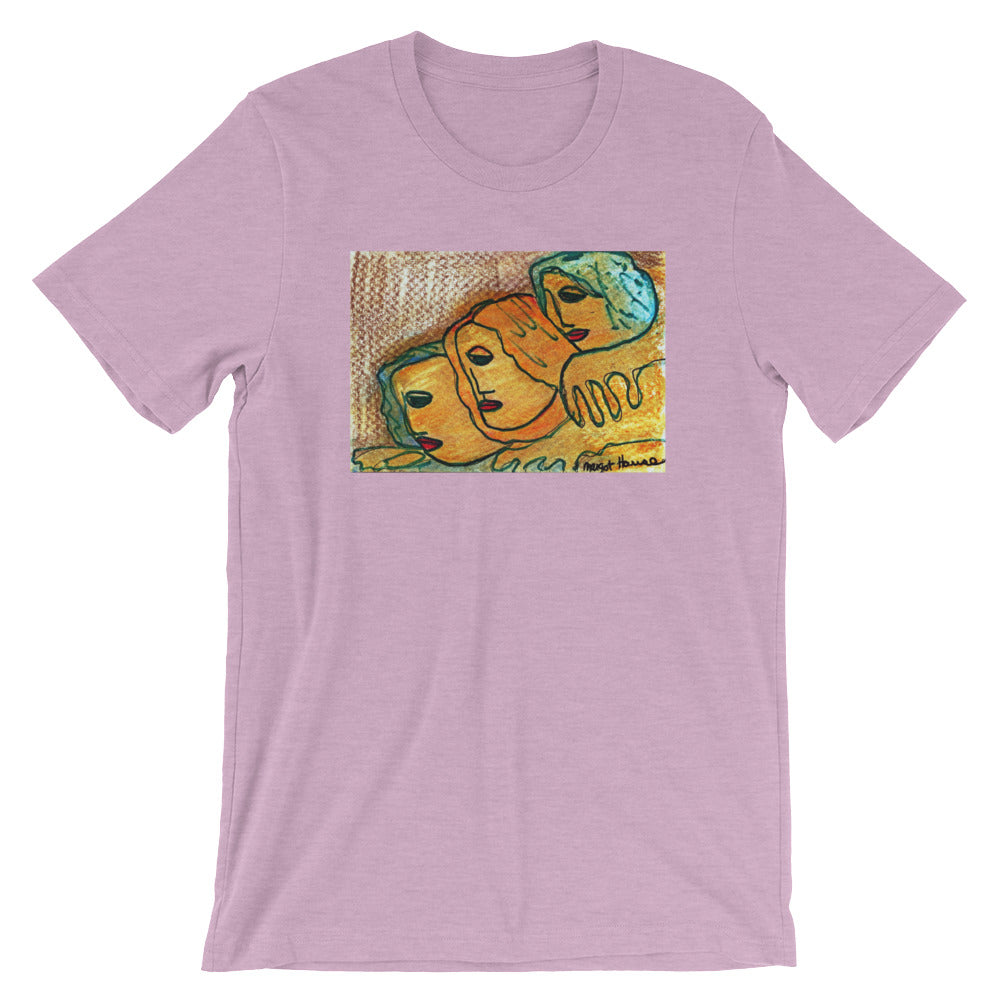 Short-Sleeve Unisex Artistic T-Shirt / Artist- Margot House