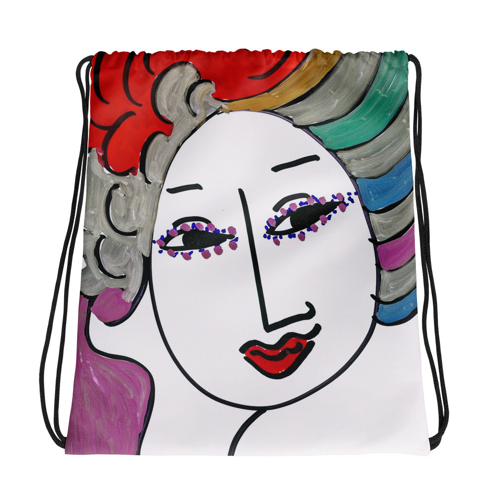 Artistic Drawstring bag / Artist - Margot House