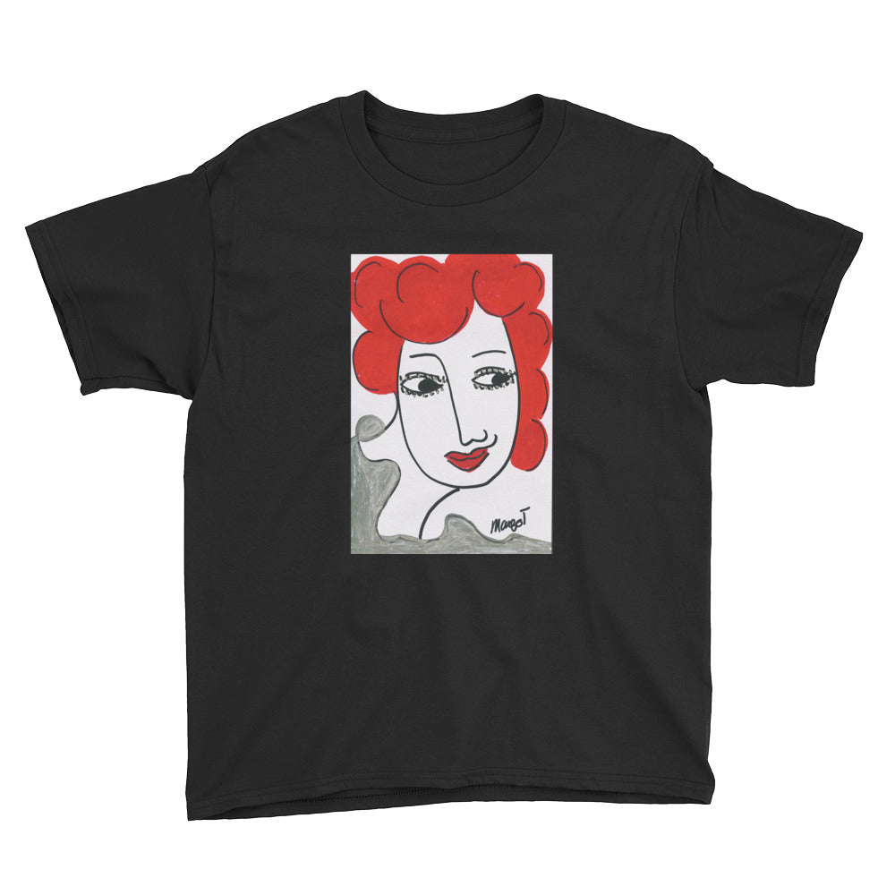 Youth Short Sleeve Artistic T-Shirt / Artist - Margot House