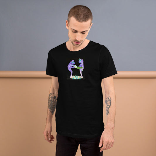 Frog Surprise Short-Sleeve Unisex T-Shirt / Created by Bryan Ameigh