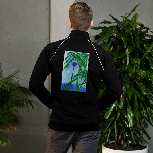 Piped Fleece Jacket / Artist - Margot House