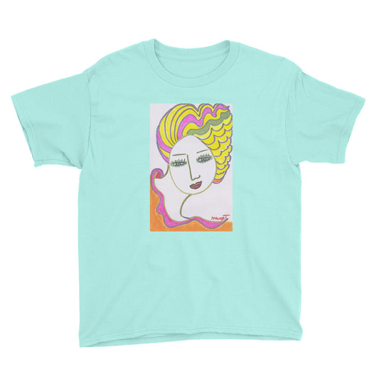 Youth Short Sleeve Artistic T-Shirt / Artist - Margot House