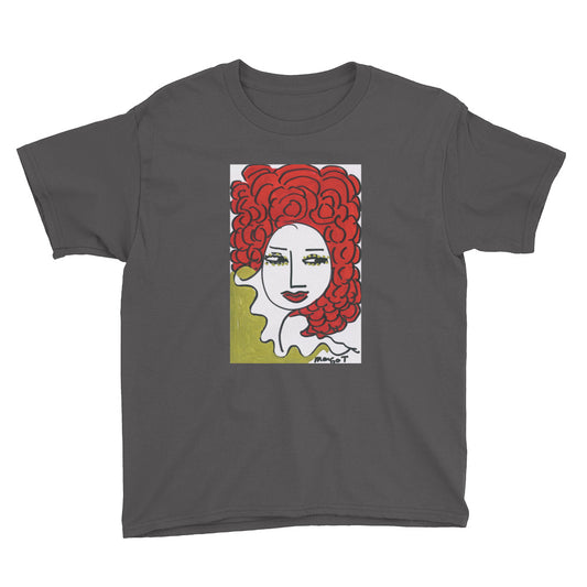 Youth Short Sleeve Artistic T-Shirt / Artist - Margot House