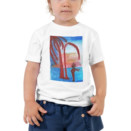 Toddler Short Sleeve Artisic Tee / Artist - Margot House