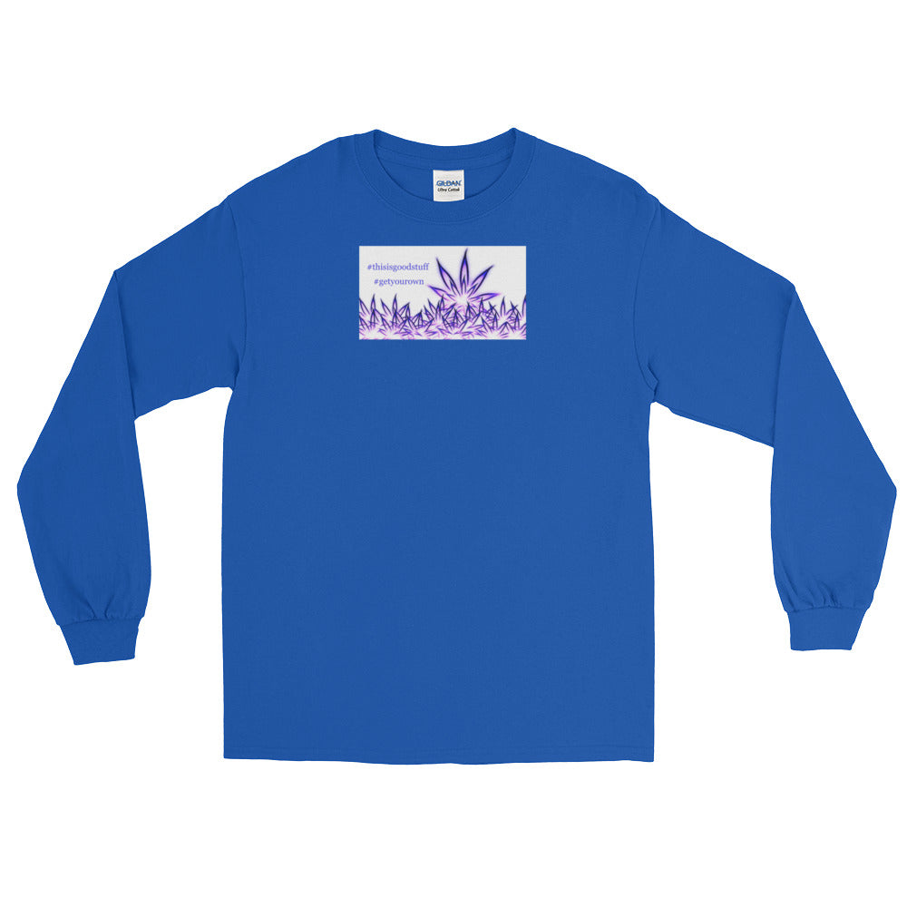 Purple MaryJane Long Sleeve T-Shirt / Artist - Bryan Ameigh