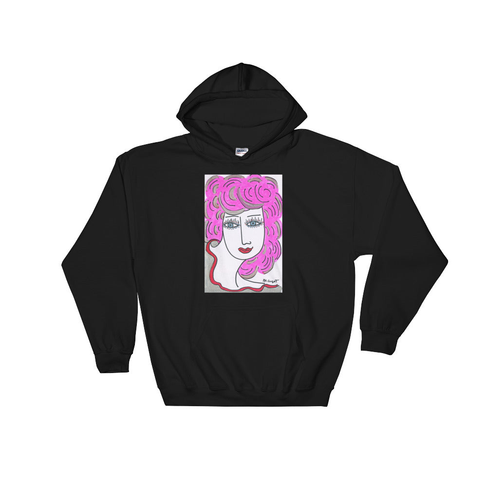 Artistic Hooded Sweatshirt