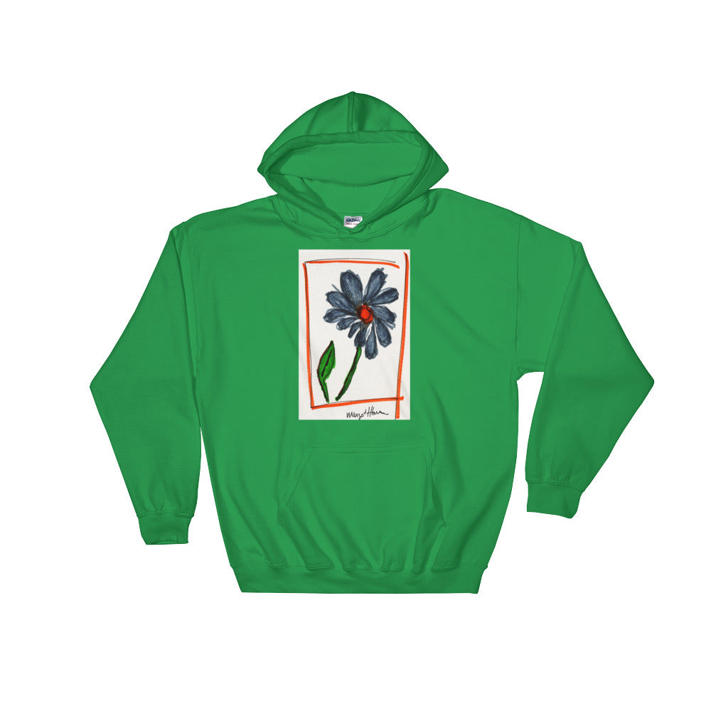 Artistic Hooded Sweatshirt