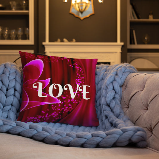The Love Pillow / Artist - Bryan Ameigh