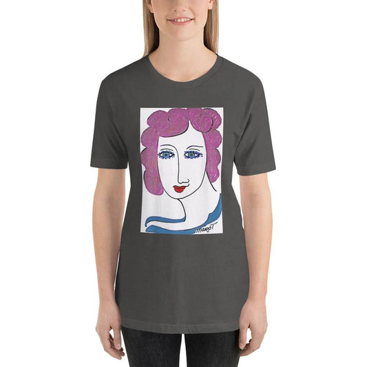 Short-Sleeve Unisex Artistic T-Shirt / Artist - Margot House