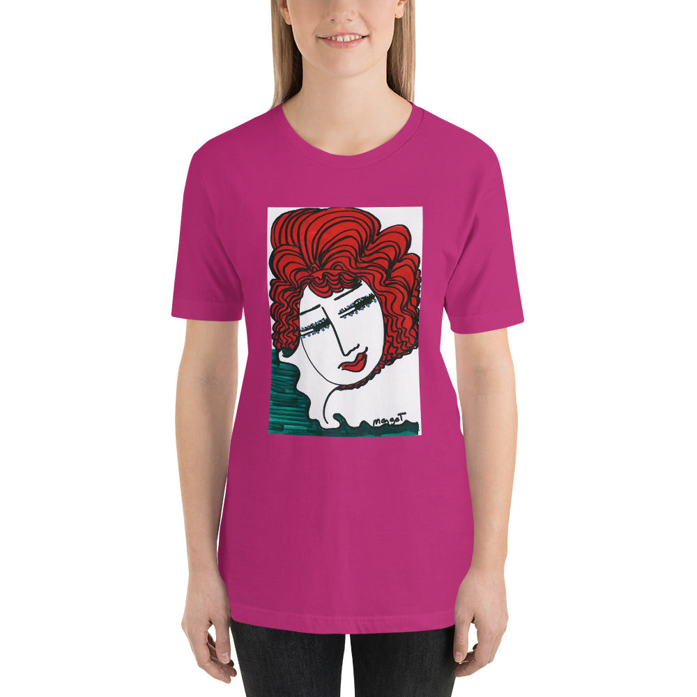 Short-Sleeve Unisex Artistic T-Shirt / Artist - Margot House