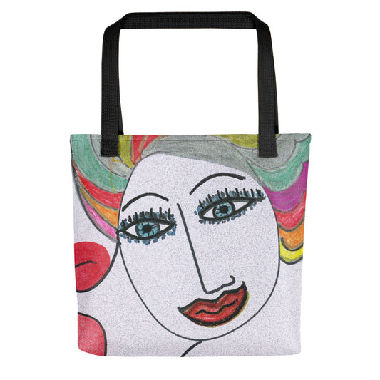 "Rainbow Girl" - Tote Bag