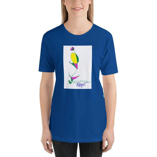 Short-Sleeve Unisex Artistic T-Shirt / Artist Margot House