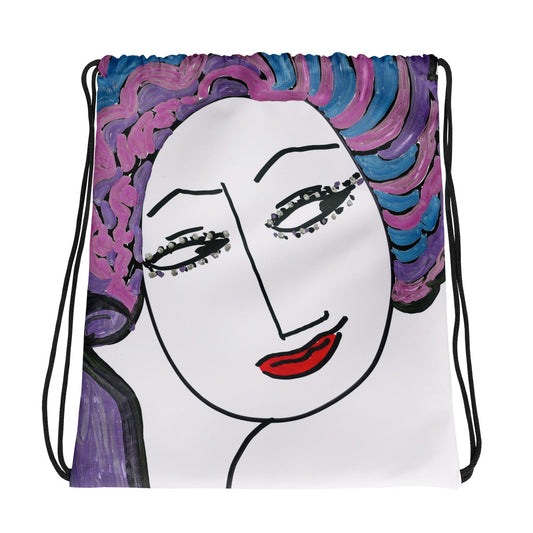 Artistic Drawstring bag / Artist - Margot House