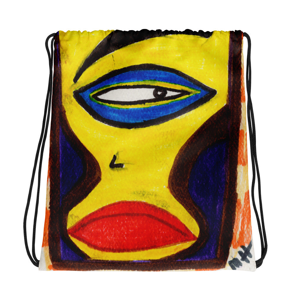 Artistic Drawstring bag / Artisti - Margot House