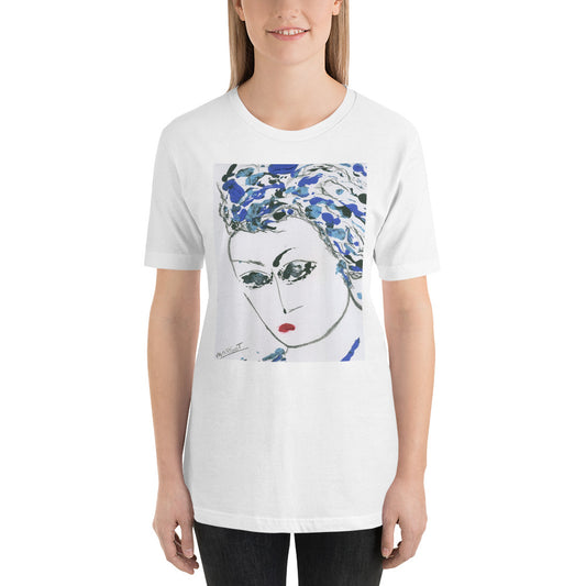 Short-Sleeve Unisex Artistic T-Shirt / Artist - Margot House