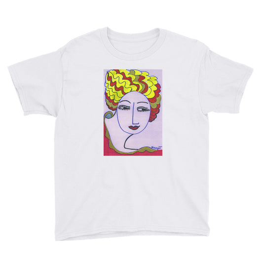 Youth Short Sleeve Artistic T-Shirt / Artist - Margot House