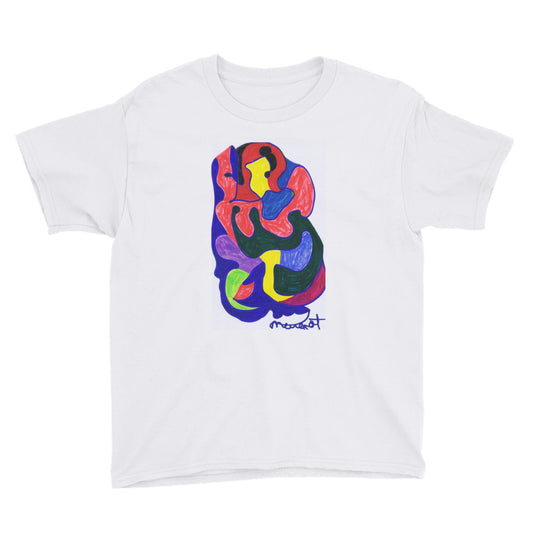 Youth Short Sleeve Artisic T-Shirt / Artist - Margot House