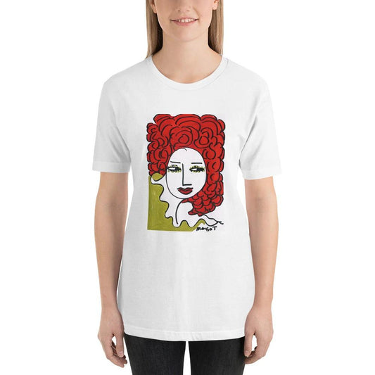 Short-Sleeve Unisex Artistic T-Shirt / Artist - Margot House