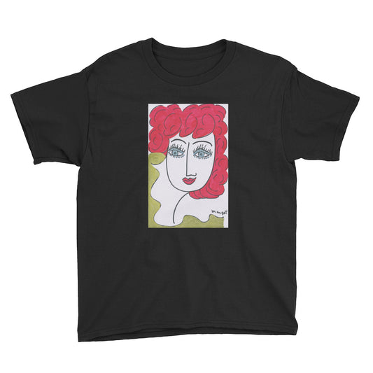 Youth Short Sleeve Artistic T-Shirt / Artist - Margot House