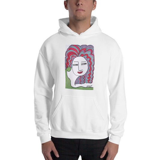 Artistic Hooded Sweatshirt