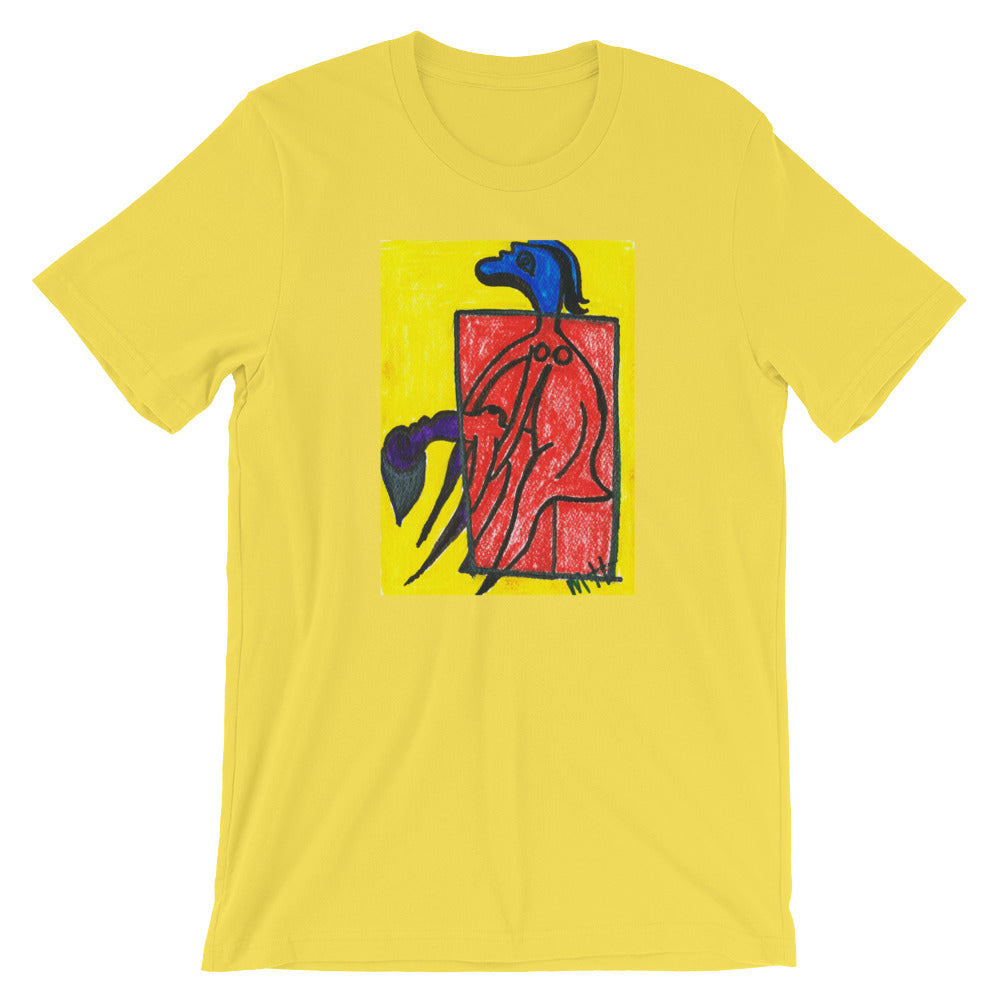 Short-Sleeve Unisex Artisic T-Shirt / Artist - Margot House