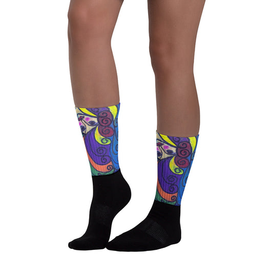 Artistic Socks / Artist - Margot House