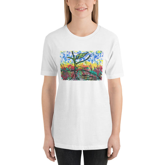 Short-Sleeve Unisex Artistic T-Shirt / Artist - Margot House