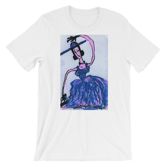 Short-Sleeve Unisex Artistic T-Shirt / Artist - Margot House