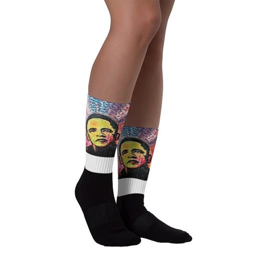 Obama Socks / Artist - Margot House