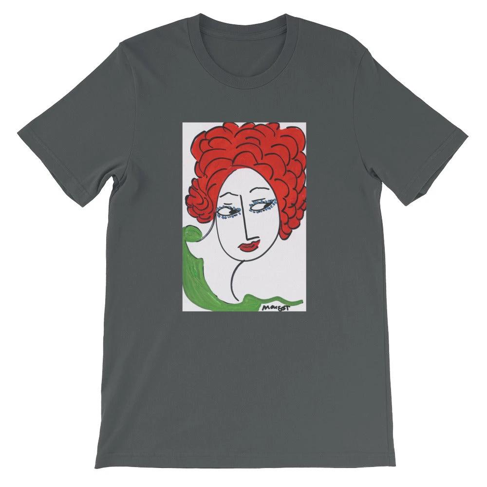 Short-Sleeve Unisex Artistic T-Shirt / Artist - Margot House