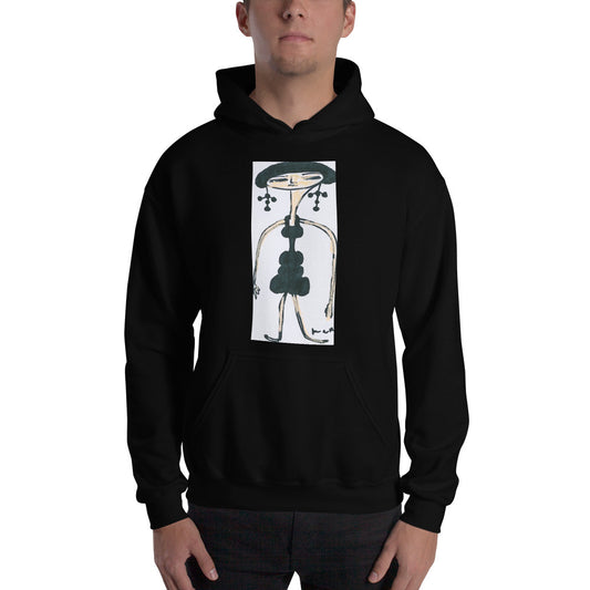 Artistic Hooded Sweatshirt