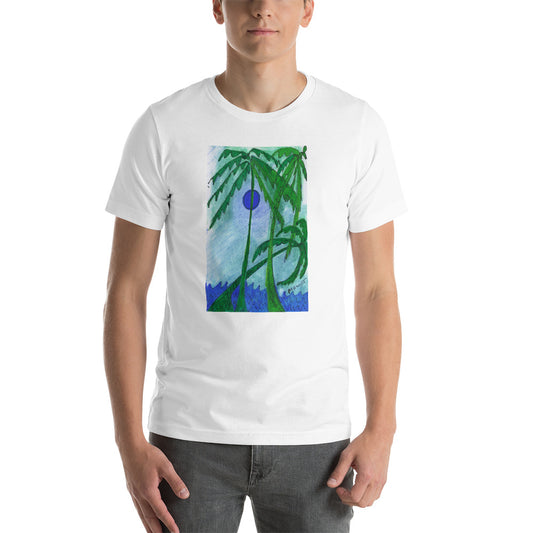 Short-Sleeve Unisex Artistic T-Shirt / Artist - Margot House