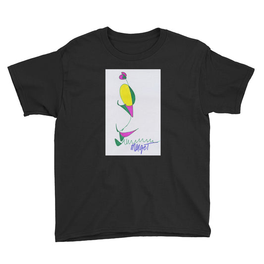 Youth Short Sleeve Artistic T-Shirt / Artist - Margot House