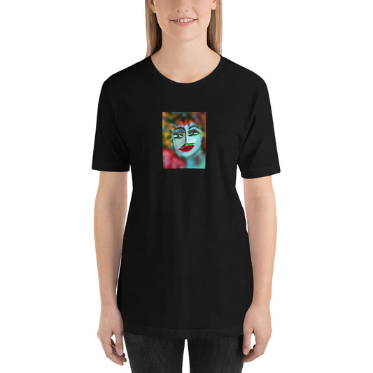 Short-Sleeve Unisex Artistic T-Shirt / Artist - Margot House
