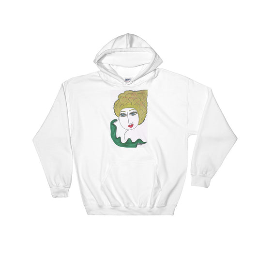 Artistic Hooded Sweatshirt