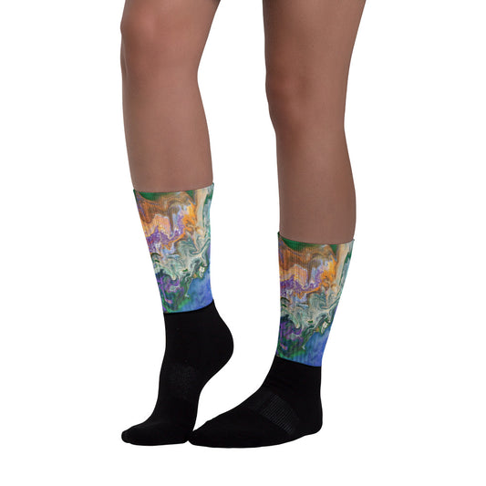 Artistic Socks / Artist - Bryan Ameigh