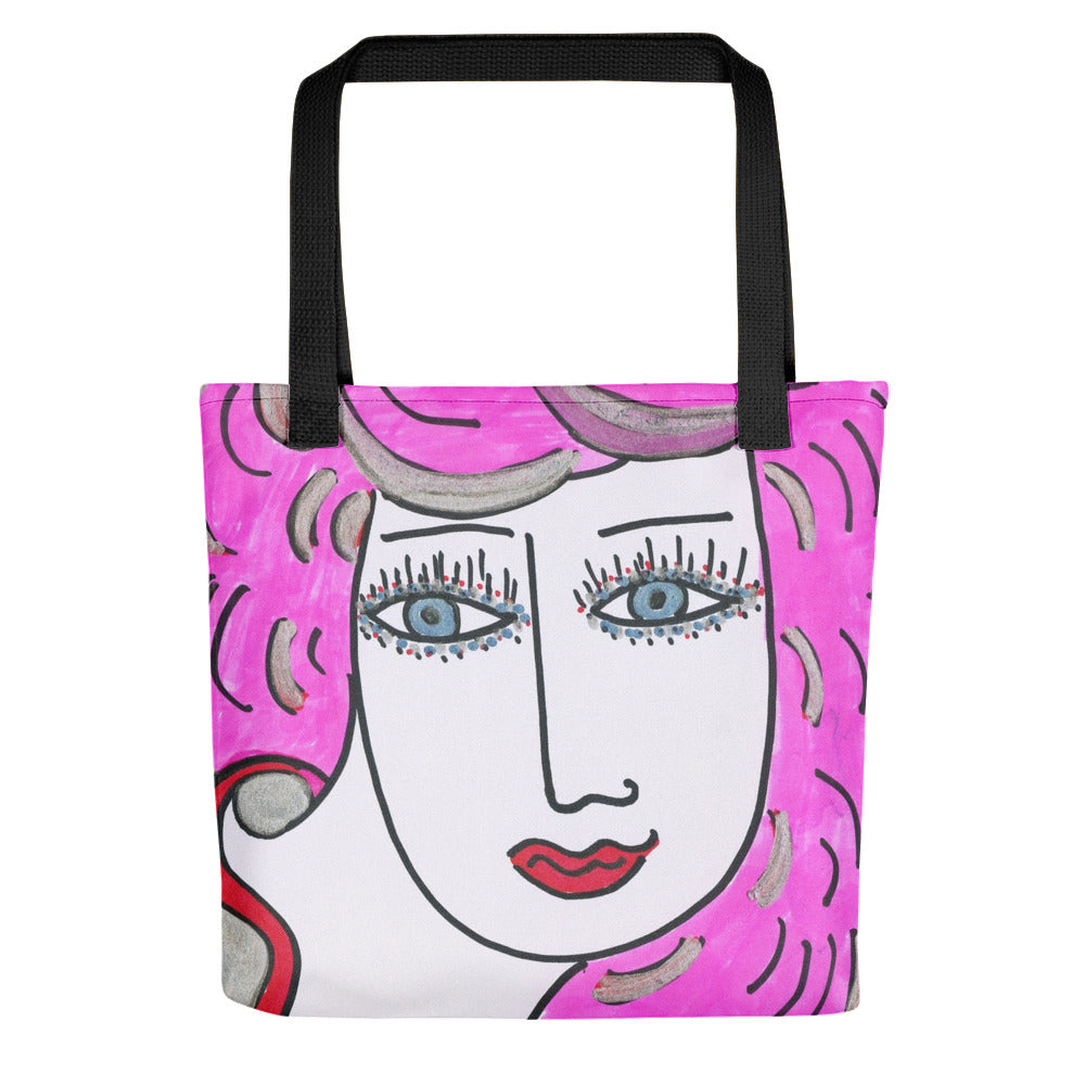"Pink Punk" - Tote Bag