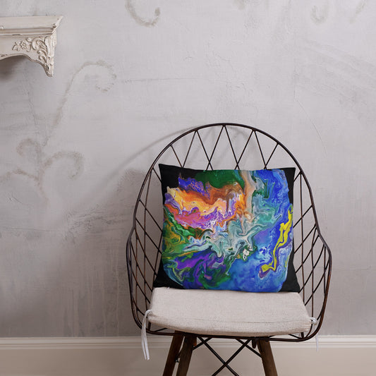 Artist Edition Pillow /Artist - Bryan Ameigh