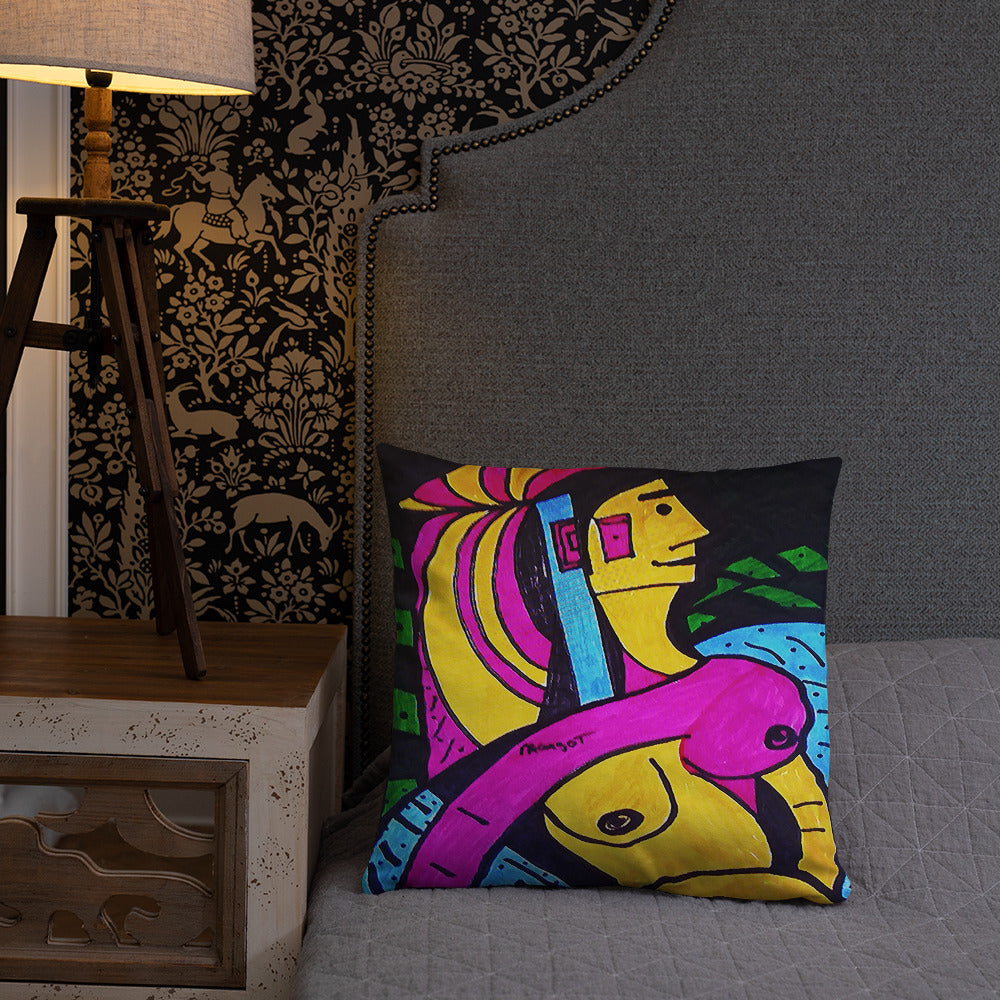 Artist Edition Basic Pillow / Artist - Margot House