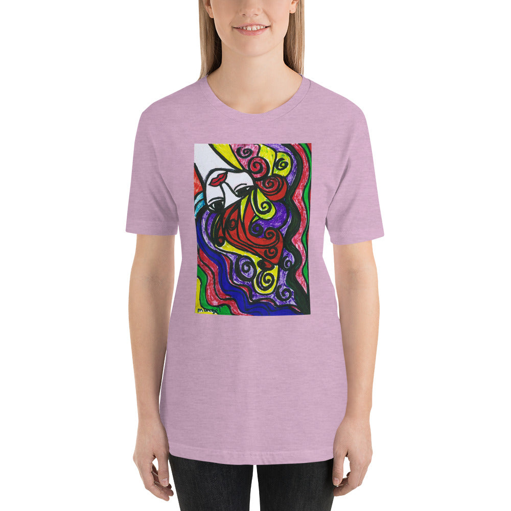 Short-Sleeve Unisex Artistic T-Shirt / Artist - Margot House