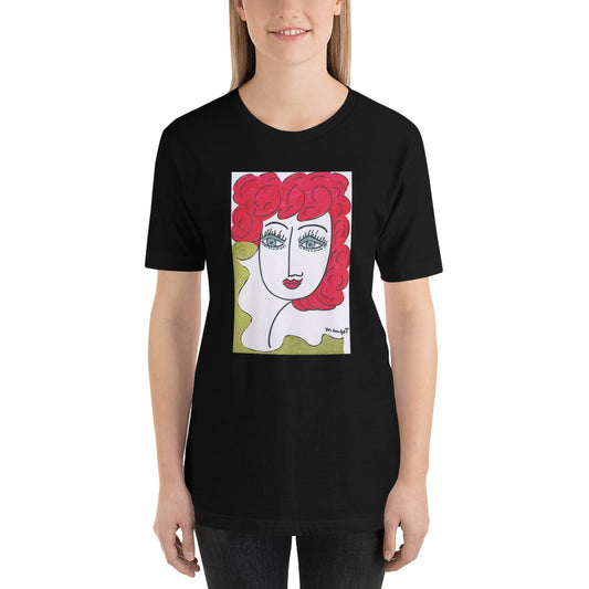 Short-Sleeve Unisex Artistic T-Shirt / Artist - Margot House
