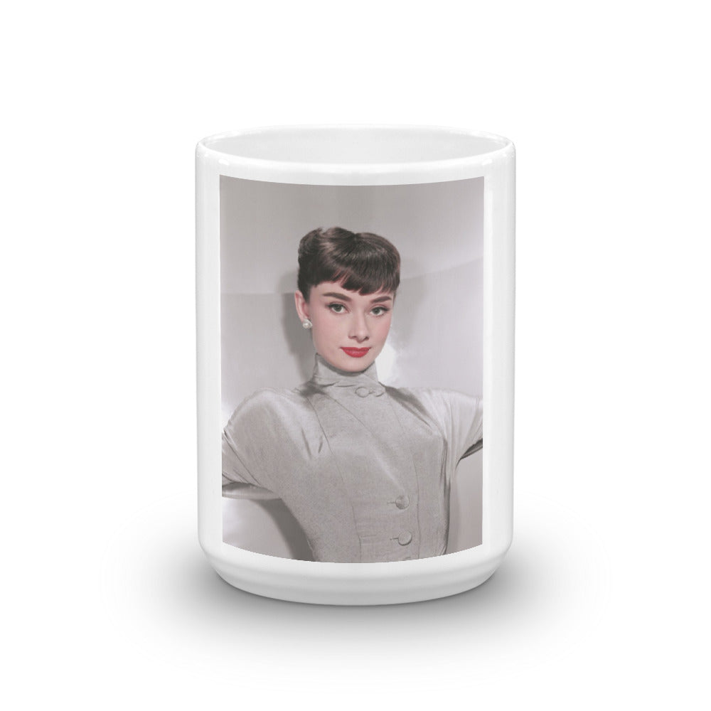 Audrey Hepburn Coffee Mug