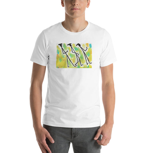 Short-Sleeve Unisex Artistic T-Shirt / Artist - Margot House