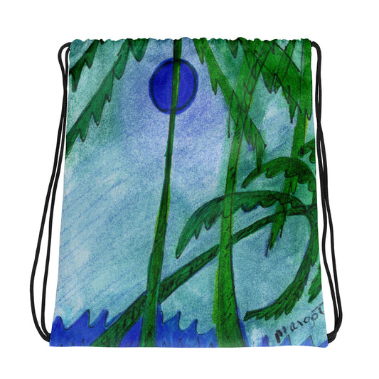 Artistic Drawstring bag / Artist - Margot House
