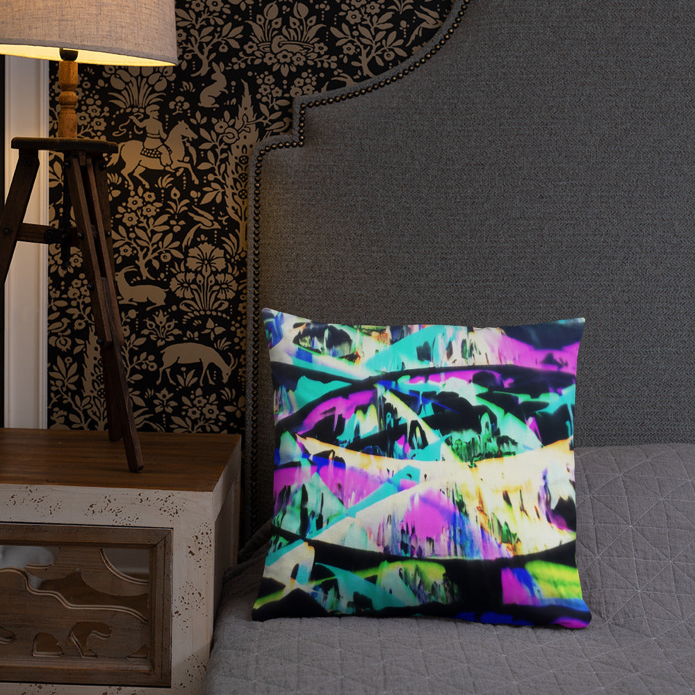 Artist Edition Pillow / Artist - Bryan Ameigh